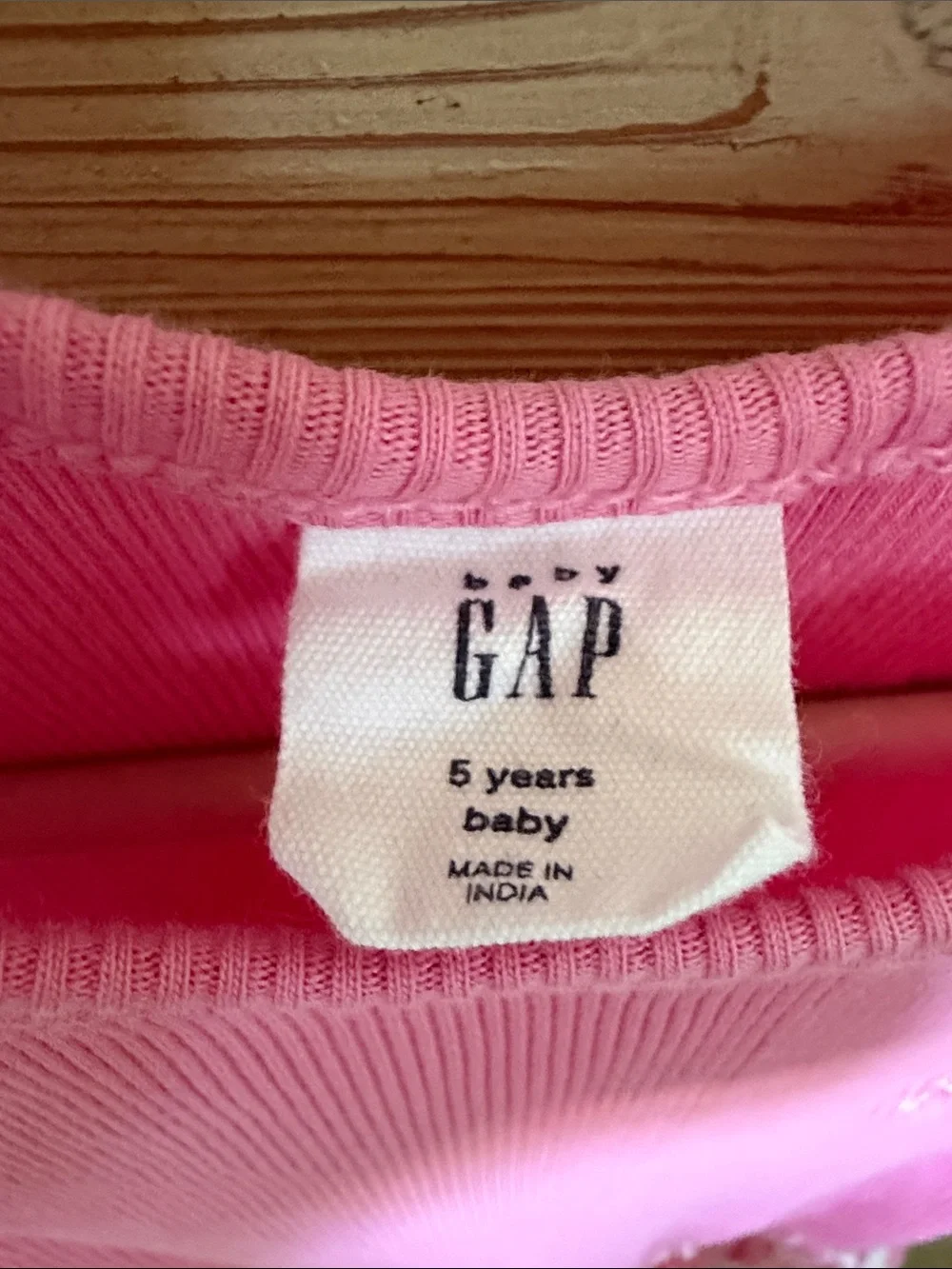 GAP Sleeveless Pink Dress Size 5
